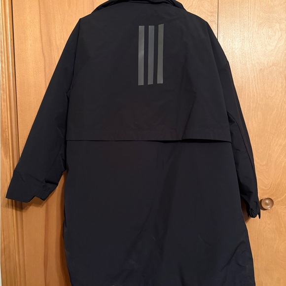 Adidas Men's Performance Jacket in Black and Gray - Picture 5 of 12